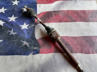 полуось передняя правая (приводной вал, ШРУС) Ford Edge 2 поколение CD539 [рестайлинг] 2019, 2.0 л., бензин, АКПП, внедорожник 5 дв.