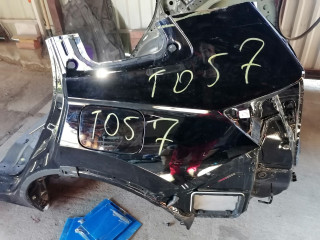 крыло заднее левое Honda CR-V 6 поколение 2024, 1.5 л., бензин, АКПП, черный, внедорожник 5 дв., полный привод