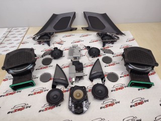 комплект акустики BMW X3 G01 2020, 2.0 л., B46 B20 B, бензин, АКПП, черный, внедорожник 5 дв., полный привод, 2622518, 792859301, 983260901, 6811959, 65136811959