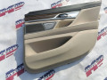 обшивка двери задняя правая BMW 7 серия G11/G12 G12 2017, 3.0 л., B58 B30 A, бензин, АКПП, черный, седан, задний привод - фото №2
