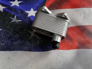 теплообменник масляного фильтра Audi A3 8Y 2023, 2.0 л., TFSI, бензин, АКПП, черный, седан, передний привод