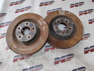 диск тормозной передний Infiniti QX50 P71A J55 2020, 2.0 л., бензин, АКПП, белая, внедорожник 5 дв., передний привод