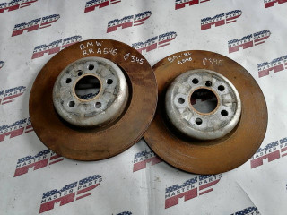 диск тормозной задний BMW 7 серия G11/G12 G12 2017, 3.0 л., B58 B30 A, бензин, АКПП, черный, седан, задний привод