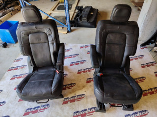 сиденье заднее Lincoln Aviator 2 поколение 2020, 3.0 л., бензин, АКПП, черный, внедорожник 5 дв., полный привод