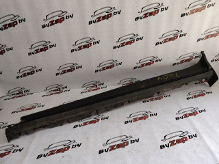 накладка на порог Lincoln Corsair 1 поколение 2020, 2.0 л., бензин, АКПП, черный, внедорожник 5 дв., передний привод, LJ7B-S10155