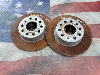 диск тормозной задний Audi A3 8Y 2023, 2.0 л., TFSI, бензин, АКПП, черный, седан, передний привод