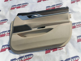 обшивка двери передняя правая BMW 7 серия G11/G12 G12 2017, 3.0 л., B58 B30 A, бензин, АКПП, черный, седан, задний привод