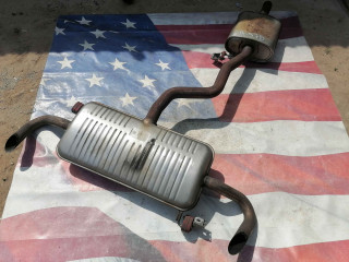 глушитель Volkswagen Atlas 1 поколение 2018, 3.6 л., бензин, АКПП, внедорожник 5 дв.