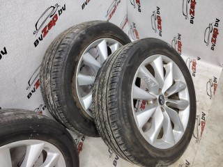 шина Infiniti QX50 P71A 2019, 2.0 л., бензин, АКПП, белый, внедорожник 5 дв., полный привод