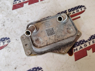 теплообменник масляного фильтра Buick Envision 2 поколение 2021, 2.0 л., бензин, АКПП, красный, внедорожник 5 дв., передний привод, 55497871