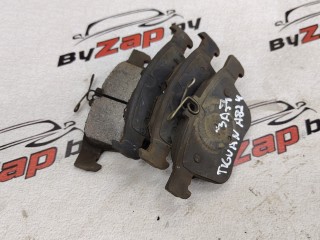 тормозные колодки Volkswagen Tiguan Allspace 1 поколение [рестайлинг] 2023, 2.0 л., бензин, АКПП, синий, внедорожник 5 дв., полный привод