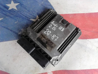 блок управления двигателем Audi Q3 F3 2021, 2.0 л., бензин, АКПП, внедорожник 5 дв., 06L907309B