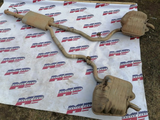 глушитель Ford Explorer 6 поколение U625 2021, 2.3 л., бензин, АКПП, серый, внедорожник 5 дв., задний привод