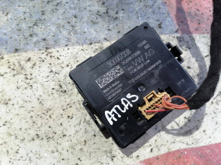 блок управления светом Volkswagen Atlas 1 поколение 2018, 2.0 л., бензин, АКПП, внедорожник 5 дв.