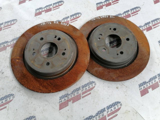 диск тормозной задний Honda CR-V 5 поколение 2019, 2.4 л., бензин, АКПП, внедорожник 5 дв.