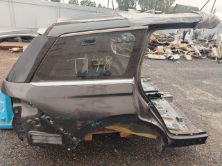 крыло заднее правое Lincoln Aviator 2 поколение 2020, 3.0 л., бензин, АКПП, черный, внедорожник 5 дв., полный привод