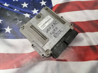 блок управления двигателем Ford Edge 2 поколение CD539 2016, 2.0 л., бензин, АКПП, внедорожник 5 дв.