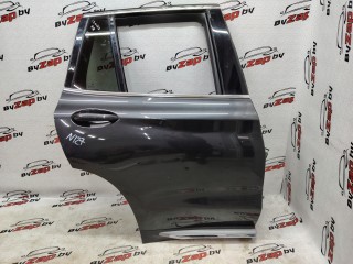 дверь задняя правая BMW X3 G01 2020, 2.0 л., B46 B20 B, бензин, АКПП, черный, внедорожник 5 дв., полный привод