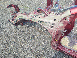 Стойка кузовная центральная левая Subaru Outback 5 поколение [рестайлинг] 2020, 2.5 л., бензин, АКПП, внедорожник 5 дв.