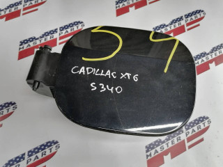 лючок топливного бака Cadillac XT6 1 поколение 2020, 3.6 л., бензин, АКПП, черный, внедорожник 5 дв., передний привод