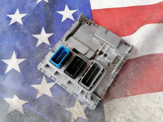 блок управления двигателем Buick Encore GX 1 поколение 2021, 1.2 л., бензин, АКПП, внедорожник 5 дв., 12709219