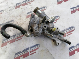 корпус термостата Acura RDX 3 поколение 2019, 2.0 л., VTEC, бензин, АКПП, тёмно-серый, внедорожник 5 дв., передний привод