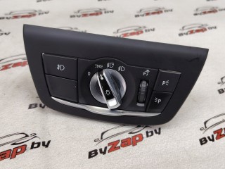 переключатель света BMW X3 G01 2020, 2.0 л., B46 B20 B, бензин, АКПП, черный, внедорожник 5 дв., полный привод, 18347910, LB947296401