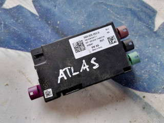 блок управления USB Volkswagen Atlas 1 поколение 2018, 3.6 л., бензин, АКПП, внедорожник 5 дв., 5G0035953