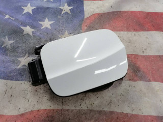 лючок топливного бака Volkswagen Atlas 1 поколение 2018, 3.6 л., бензин, АКПП, белый, внедорожник 5 дв., передний привод