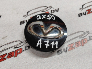 колпачок литого диска Infiniti QX50 P71A J55 2020, 2.0 л., бензин, АКПП, синий, внедорожник 5 дв., полный привод