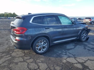 зеркало наружное правое BMW X3 G01 2020, 2.0 л., бензин, АКПП, черный, полный привод