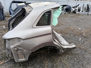 крыло заднее правое Lincoln Nautilus 1 поколение [рестайлинг] 2022, 2.0 л., бензин, АКПП, золотой, внедорожник 5 дв., передний привод