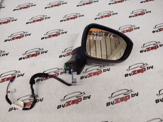 зеркало наружное правое Nissan Rogue T33 2022, 2.5 л., бензин, АКПП, белый, передний привод