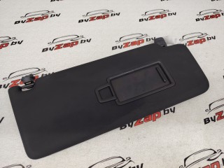 козырек солнцезащитный Volkswagen Atlas Cross Sport 1 поколение 2021, 3.6 л., бензин, АКПП, белый, внедорожник 5 дв., полный привод
