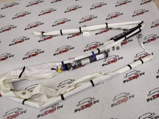 подушка безопасности боковая (шторка) Lincoln Aviator 2 поколение 2020, 3.0 л., бензин, АКПП, белый, внедорожник 5 дв., полный привод, LC5B-S042D95-AN