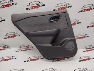 обшивка двери задняя левая Nissan Rogue T33 2023, 1.5 л., бензин, АКПП, черный, внедорожник 5 дв., передний привод