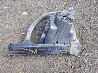 лонжерон правый Lincoln Aviator 2 поколение 2020, 3.0 л., бензин, АКПП, черный, внедорожник 5 дв., полный привод