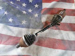 полуось передняя левая (приводной вал, ШРУС) Volkswagen Atlas Cross Sport 1 поколение 2020, 2.0 л., бензин, АКПП, внедорожник 5 дв.