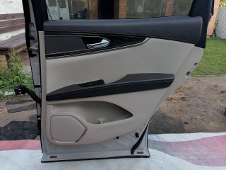 обшивка двери задняя правая Lincoln Nautilus 1 поколение 2018, 2.7 л., бензин, АКПП, белый, внедорожник 5 дв., передний привод, правый руль