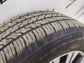шина Nissan Rogue T33 2022, 1.5 л., бензин, АКПП, черный, внедорожник 5 дв., передний привод - фото №5