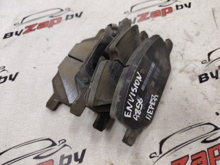 тормозные колодки Buick Envision 2 поколение 2023, 2.0 л., бензин, АКПП, синий, внедорожник 5 дв., передний привод