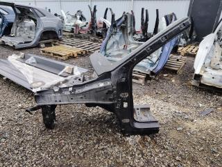четверть передняя левая Nissan Rogue T33 2023, 1.5 л., бензин, АКПП, черный, внедорожник 5 дв., передний привод