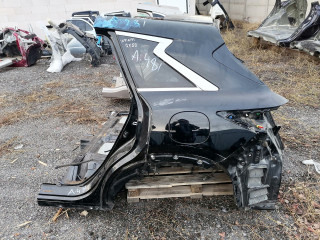 крыло заднее левое Infiniti QX50 P71A J55 2019, 2.0 л., бензин, АКПП, черный, внедорожник 5 дв., полный привод