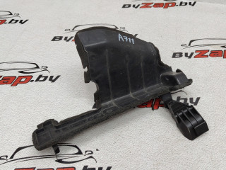 воздуховод (дефлектор) радиатора Infiniti QX50 P71A J55 2020, 2.0 л., бензин, АКПП, синий, внедорожник 5 дв., полный привод