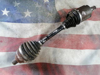 полуось передняя левая (приводной вал, ШРУС) Volkswagen Atlas Cross Sport 1 поколение 2020, 2.0 л., бензин, АКПП, внедорожник 5 дв.