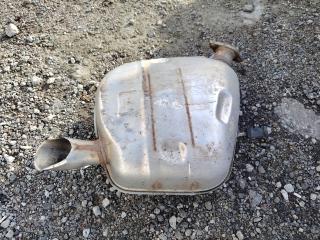 глушитель Honda Accord 10 поколение 2018, АКПП