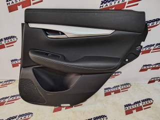 обшивка двери задняя правая Infiniti QX50 P71A J55 2020, 2.0 л., бензин, АКПП, белая, внедорожник 5 дв., передний привод