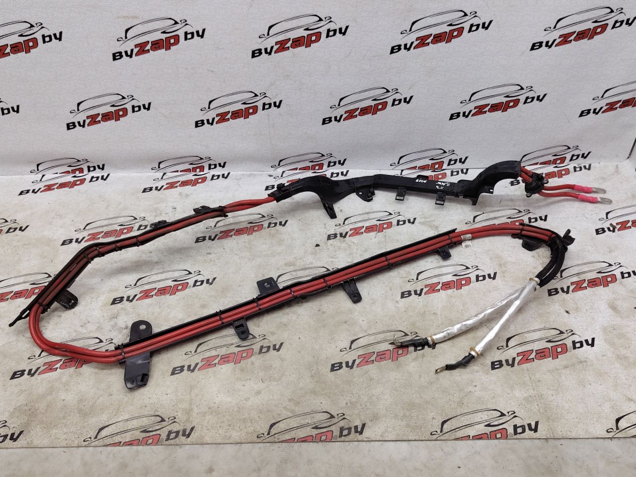 плюсовой провод аккумулятора BMW X3 G01 2020, 2.0 л., B46 B20 B, бензин, АКПП, черный, внедорожник 5 дв., полный привод, 6839823, 34016813 - фото №1