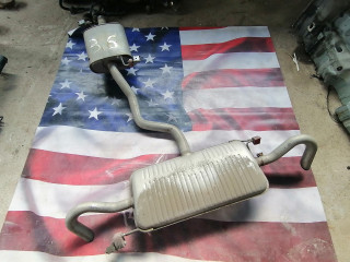 глушитель Volkswagen Atlas Cross Sport 1 поколение 2020, 3.6 л., бензин, АКПП, внедорожник 5 дв.