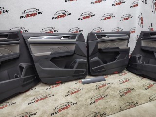 Обшивка двери (комплект) Volkswagen Atlas Cross Sport 1 поколение 2021, 3.6 л., бензин, АКПП, белый, внедорожник 5 дв., полный привод